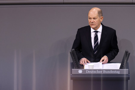8. Sitzung des Deutschen Bundestages in Berlin