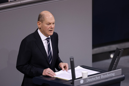 8. Sitzung des Deutschen Bundestages in Berlin