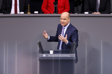8. Sitzung des Deutschen Bundestages in Berlin