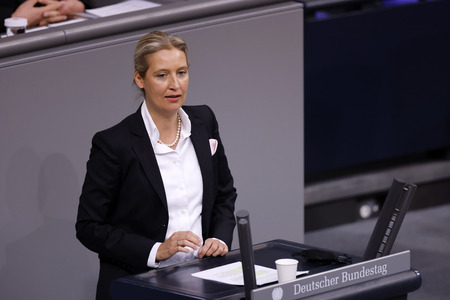 8. Sitzung des Deutschen Bundestages in Berlin