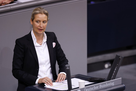 8. Sitzung des Deutschen Bundestages in Berlin