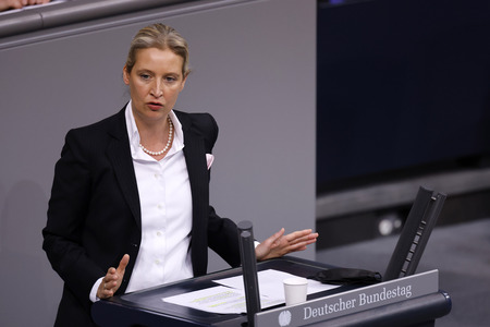 8. Sitzung des Deutschen Bundestages in Berlin