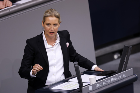8. Sitzung des Deutschen Bundestages in Berlin