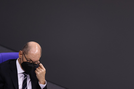 8. Sitzung des Deutschen Bundestages in Berlin