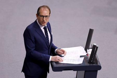 8. Sitzung des Deutschen Bundestages in Berlin