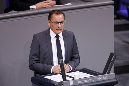 8. Sitzung des Deutschen Bundestages in Berlin