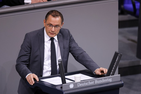 8. Sitzung des Deutschen Bundestages in Berlin