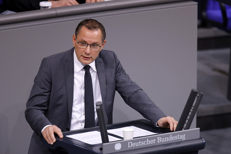 8. Sitzung des Deutschen Bundestages in Berlin