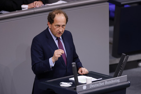 8. Sitzung des Deutschen Bundestages in Berlin