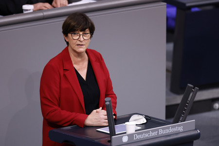 8. Sitzung des Deutschen Bundestages in Berlin