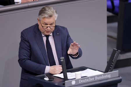 8. Sitzung des Deutschen Bundestages in Berlin