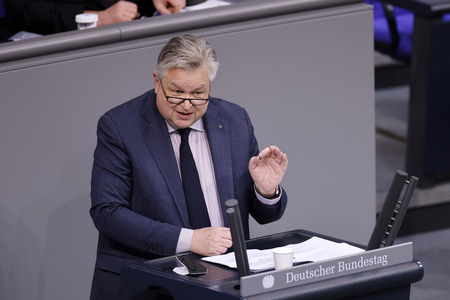 8. Sitzung des Deutschen Bundestages in Berlin