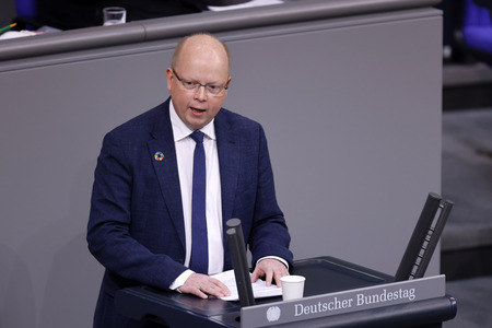 8. Sitzung des Deutschen Bundestages in Berlin