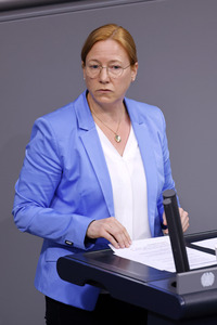 8. Sitzung des Deutschen Bundestages in Berlin