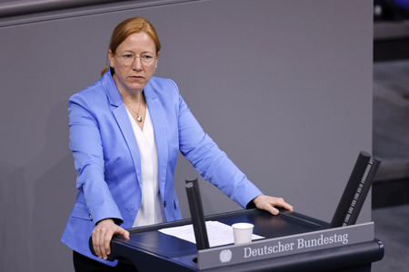8. Sitzung des Deutschen Bundestages in Berlin