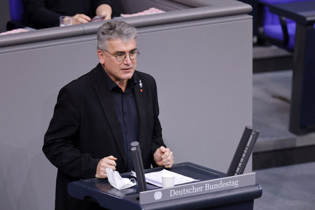 8. Sitzung des Deutschen Bundestages in Berlin