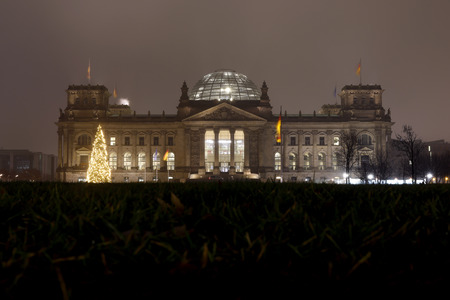 8. Sitzung des Deutschen Bundestages in Berlin