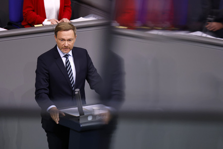 9. Sitzung des Deutschen Bundestages in Berlin
