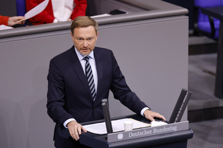 9. Sitzung des Deutschen Bundestages in Berlin