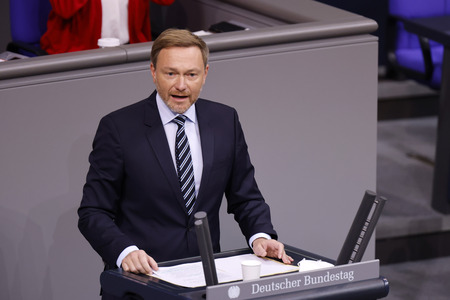 9. Sitzung des Deutschen Bundestages in Berlin