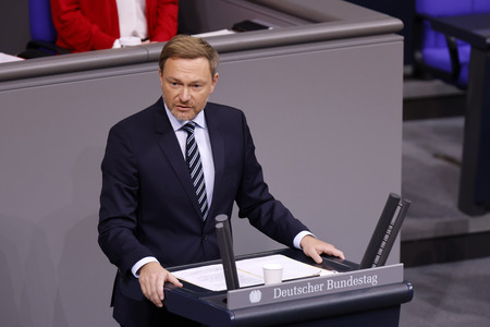 9. Sitzung des Deutschen Bundestages in Berlin