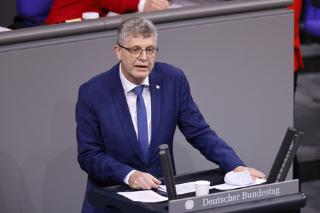 9. Sitzung des Deutschen Bundestages in Berlin