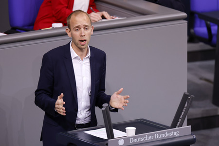 9. Sitzung des Deutschen Bundestages in Berlin