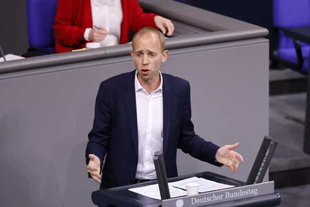 9. Sitzung des Deutschen Bundestages in Berlin