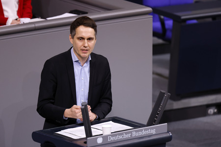 9. Sitzung des Deutschen Bundestages in Berlin