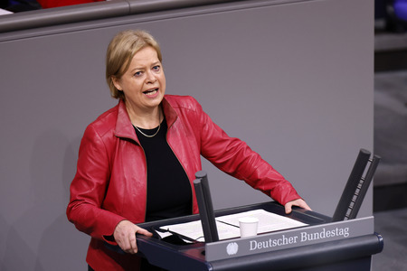 9. Sitzung des Deutschen Bundestages in Berlin