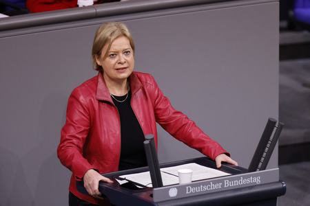9. Sitzung des Deutschen Bundestages in Berlin