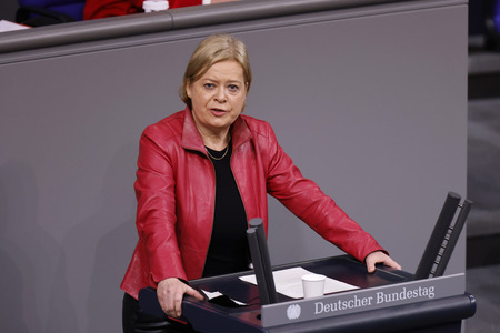 9. Sitzung des Deutschen Bundestages in Berlin