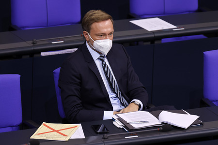 9. Sitzung des Deutschen Bundestages in Berlin