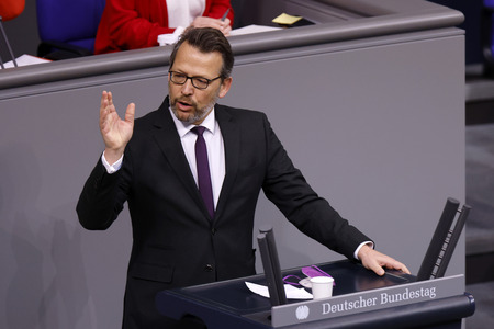 9. Sitzung des Deutschen Bundestages in Berlin