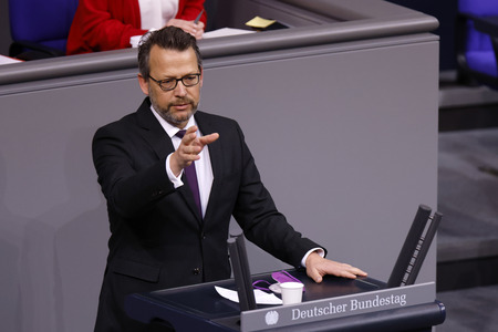 9. Sitzung des Deutschen Bundestages in Berlin