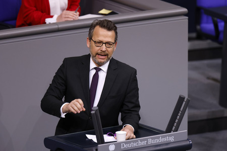 9. Sitzung des Deutschen Bundestages in Berlin
