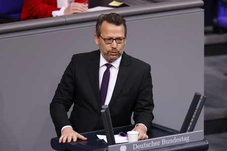 9. Sitzung des Deutschen Bundestages in Berlin