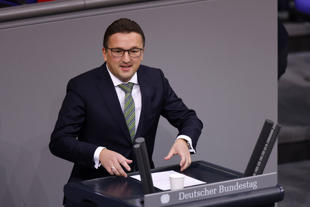 9. Sitzung des Deutschen Bundestages in Berlin