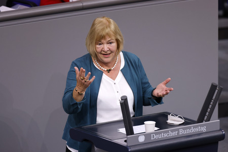 9. Sitzung des Deutschen Bundestages in Berlin
