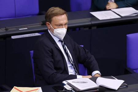 9. Sitzung des Deutschen Bundestages in Berlin