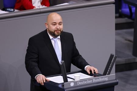 9. Sitzung des Deutschen Bundestages in Berlin