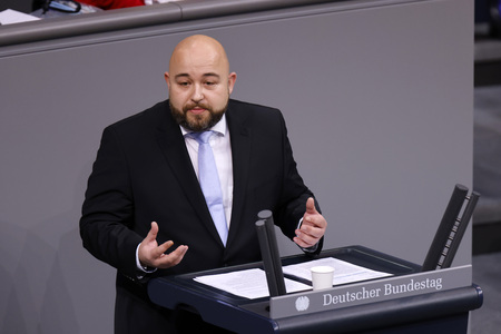 9. Sitzung des Deutschen Bundestages in Berlin