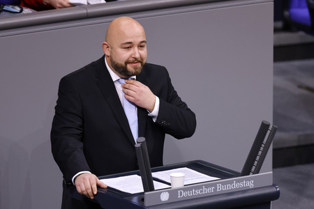 9. Sitzung des Deutschen Bundestages in Berlin