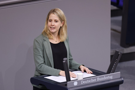 9. Sitzung des Deutschen Bundestages in Berlin