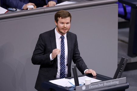 9. Sitzung des Deutschen Bundestages in Berlin