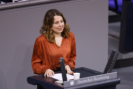 9. Sitzung des Deutschen Bundestages in Berlin