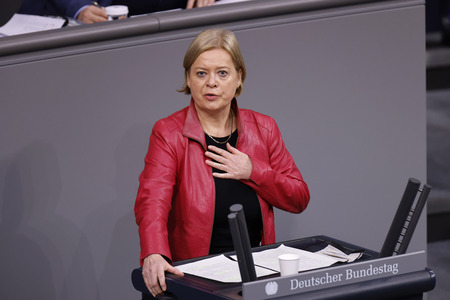 9. Sitzung des Deutschen Bundestages in Berlin
