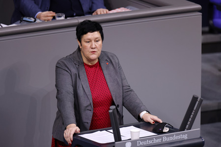 9. Sitzung des Deutschen Bundestages in Berlin