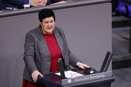 9. Sitzung des Deutschen Bundestages in Berlin