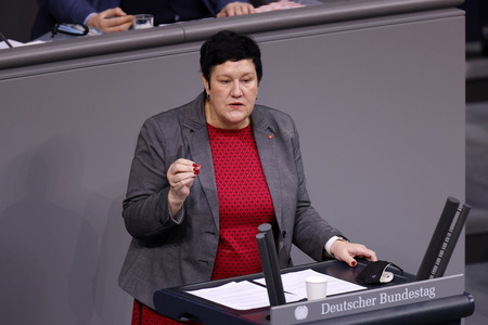 9. Sitzung des Deutschen Bundestages in Berlin